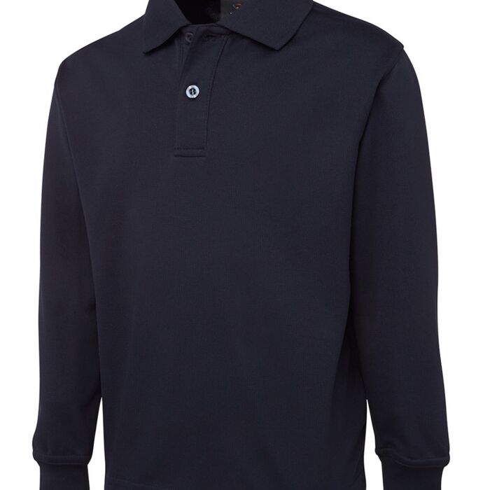 PODIUM L/S POLY POLO Thumbnail