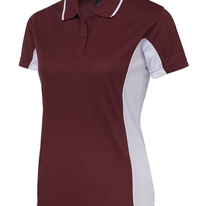 PODIUM LADIES C/TRAST POLO Thumbnail