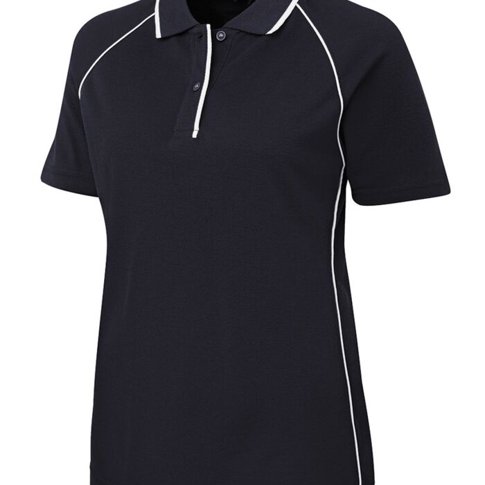 JB's  LADIES RAGLAN POLO Thumbnail
