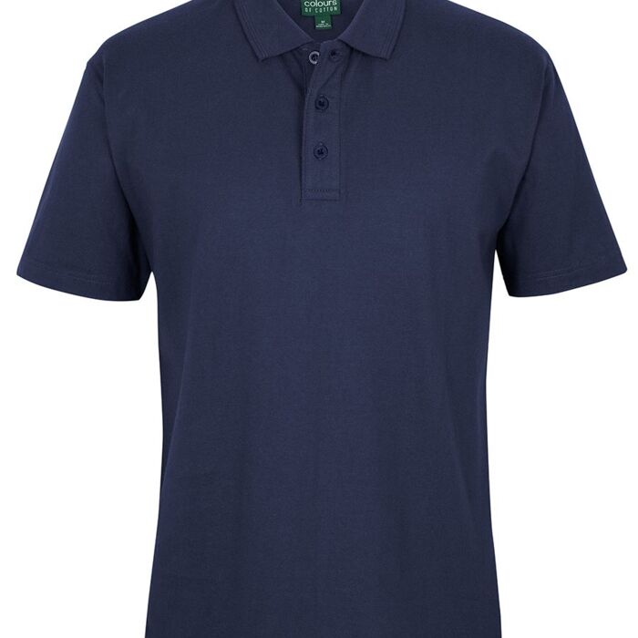 C OF C  JERSEY POLO   CHARCOAL Thumbnail