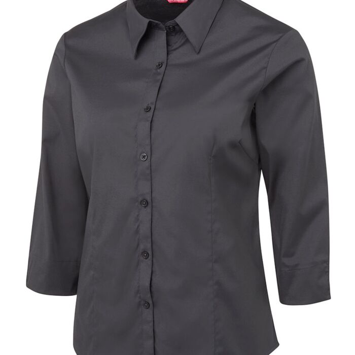 JB's  LADIES URBAN 3/4 POPLIN SHIRT Thumbnail