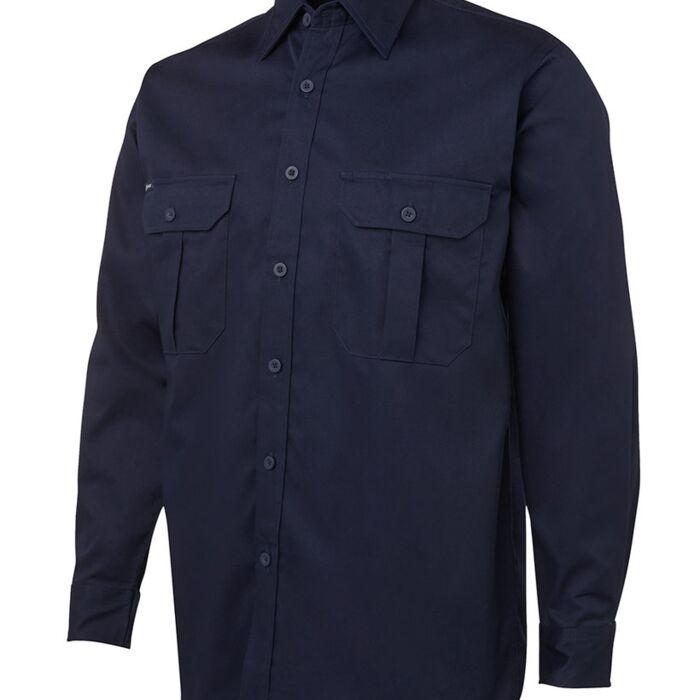 JB's L/S 190G WORK SHIRT Thumbnail