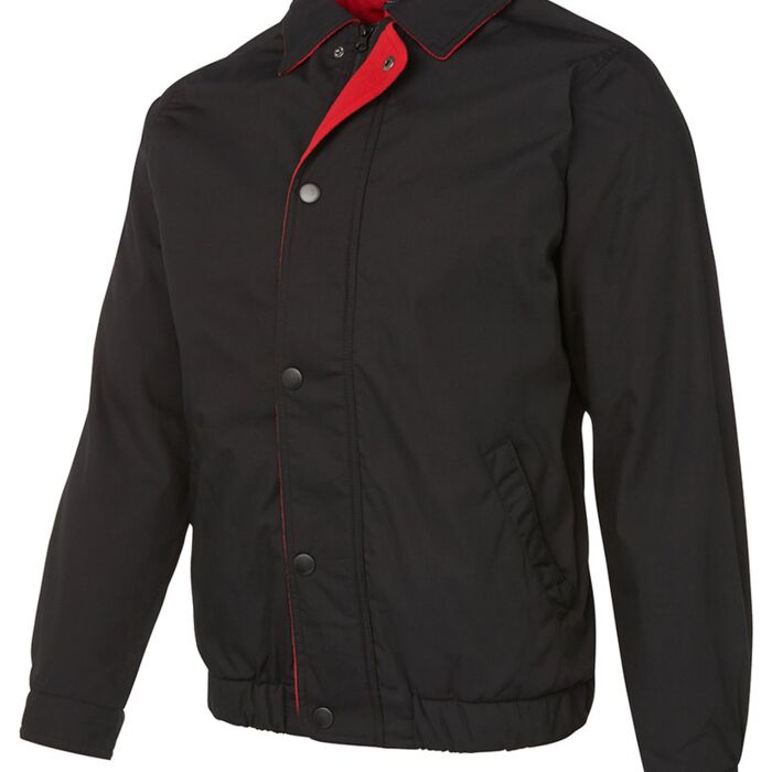 JB's  CONTRAST JACKET   BLACK - S Thumbnail