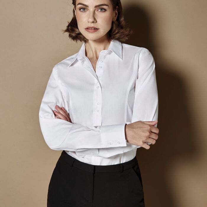 Tailored Fit Long Sleeve City Shirt Thumbnail