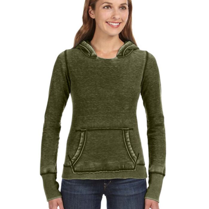 Ladies' Zen Pullover Fleece Hooded Sweatshirt Thumbnail