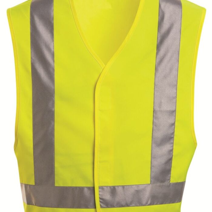 Men's High Visibility Safety Vest Thumbnail