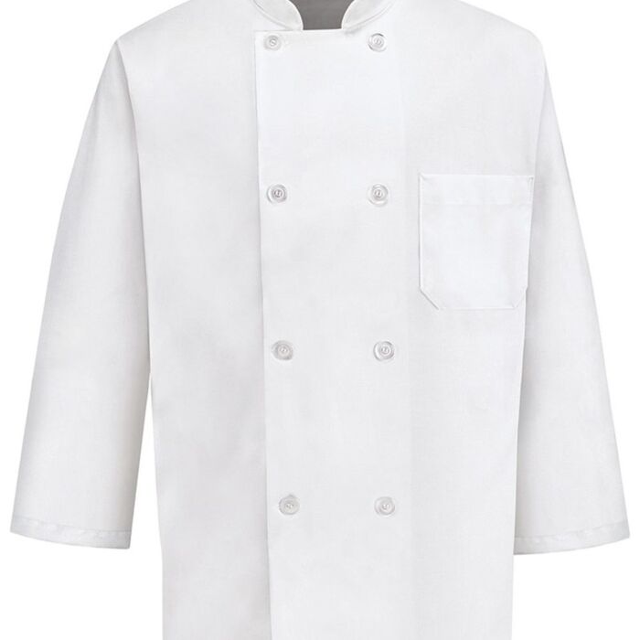 Three-Quarter Sleeve Chef Coat Thumbnail