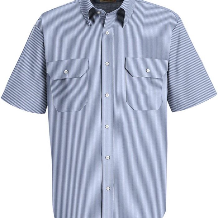 Men's Deluxe Short Sleeve Uniform Shirt Thumbnail