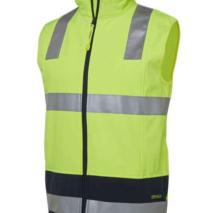 JB's HV 4602.1 (D+N) SOFTSHELL VEST Thumbnail