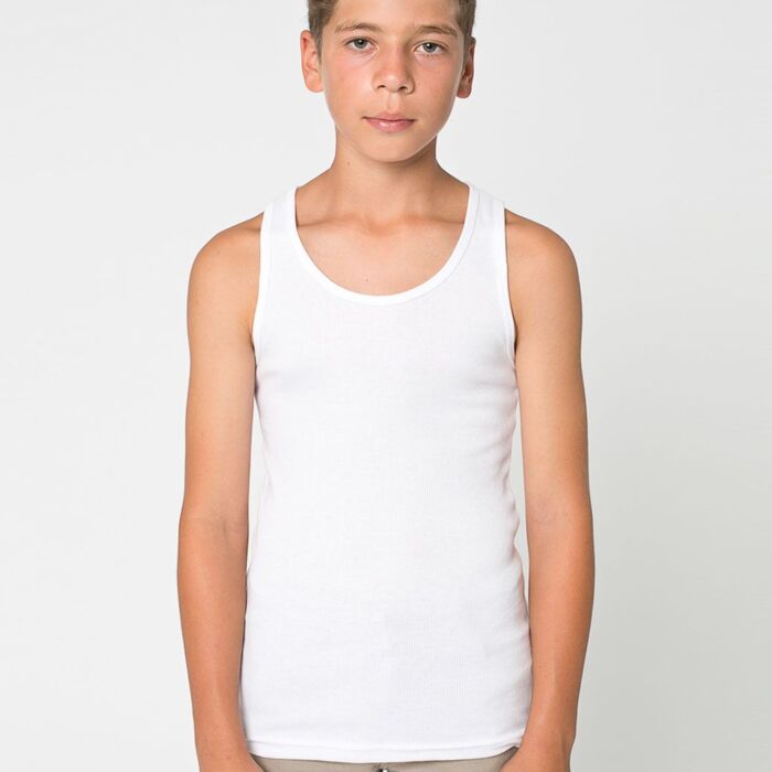 3208 Youth 2x1 Rib Tank Thumbnail