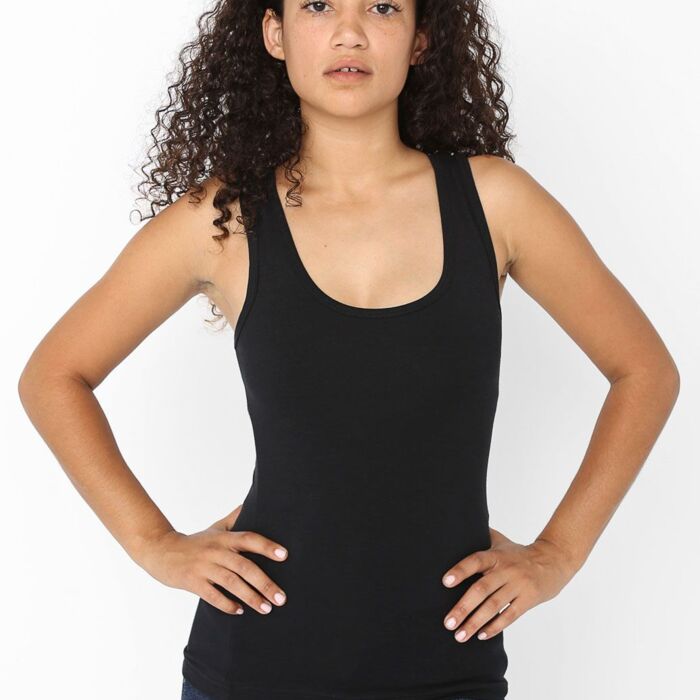 8308 Cotton Spandex Tank Top Thumbnail