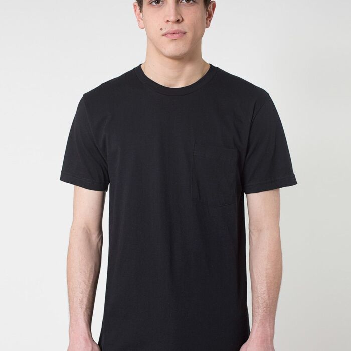 2406 Fine Jersey Pocket S/S T-Shirt Thumbnail