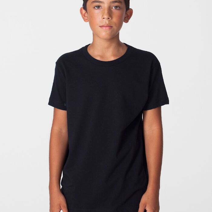 2201ORG Organic Youth Fine Jersey S/S T-Shirt Thumbnail