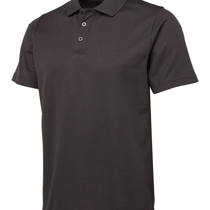 PODIUM COTTON BACK YARDAGE POLO Thumbnail