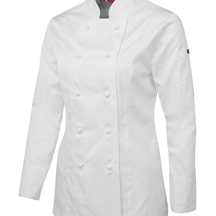 JB's LADIES L/S CHEF'S JACKET Thumbnail