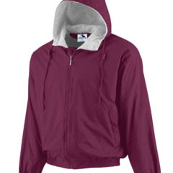 Hooded Taffeta Jacket Thumbnail