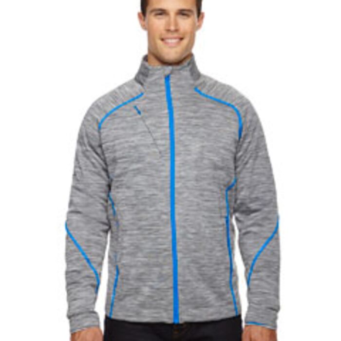 Men's Flux Mélange Bonded Fleece Jacket Thumbnail