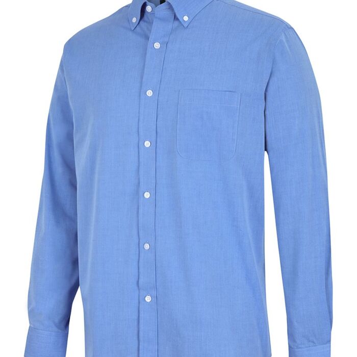 JB's  L/S FINE CHAMBRAY SHIRT Thumbnail
