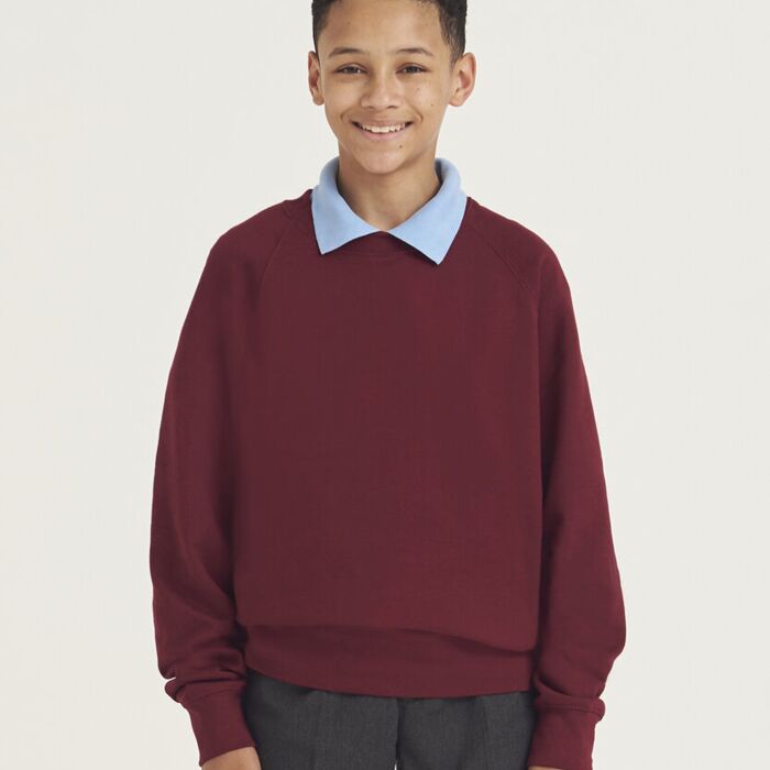 Senior Academy raglan sweatshirt Thumbnail