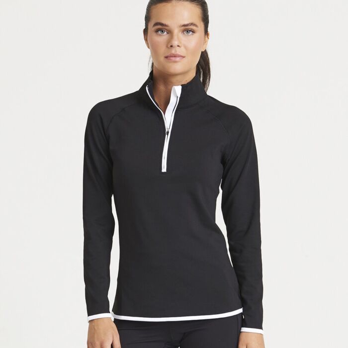 Women's cool ½ zip sweatshirt Thumbnail