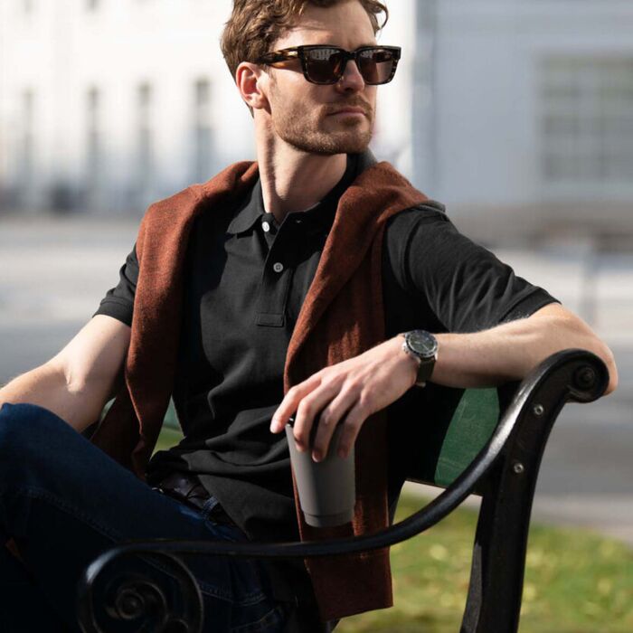 Yale – the luxurious classic polo Thumbnail