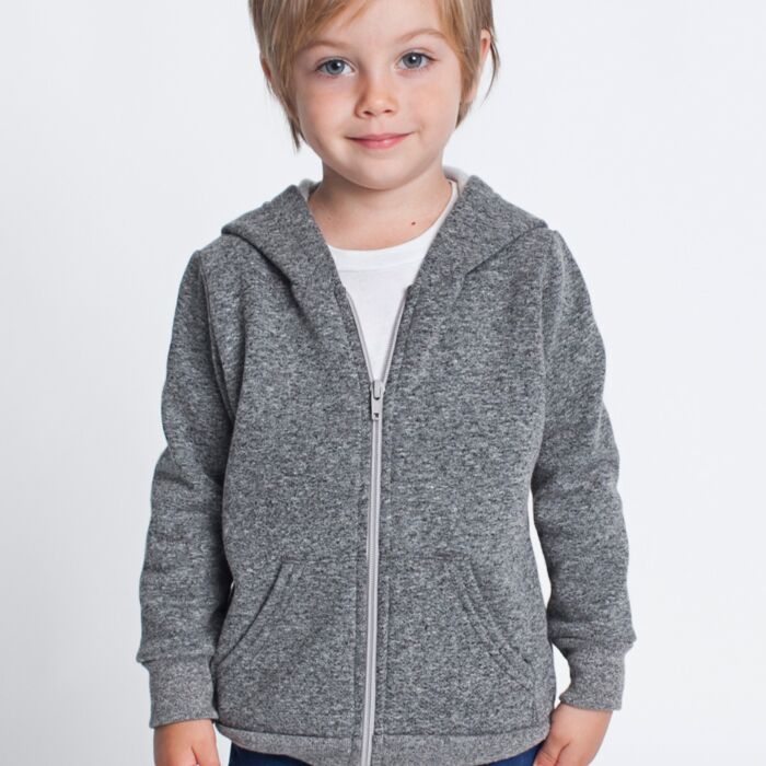 RSAMT197 Toddler Salt and Pepper Zip Hoody Thumbnail