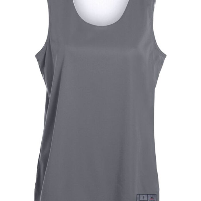Ladies' Wicking Polyester Reversible Sleeveless Jersey Thumbnail