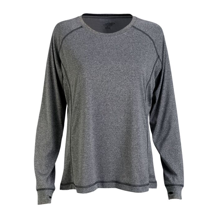 Women's Vansport? Long Sleeve Melange Tech Tee Thumbnail