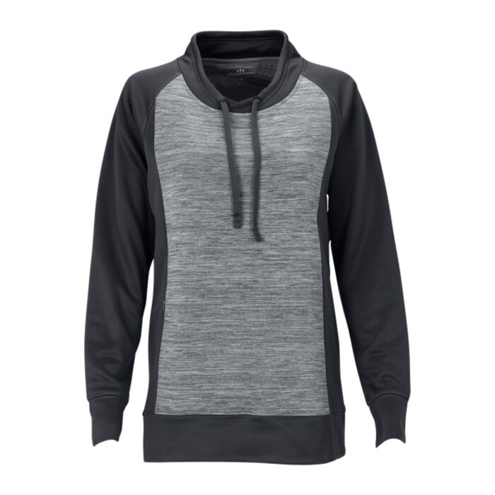 Women?s Vansport? Spacedye Blocked Pullover Thumbnail