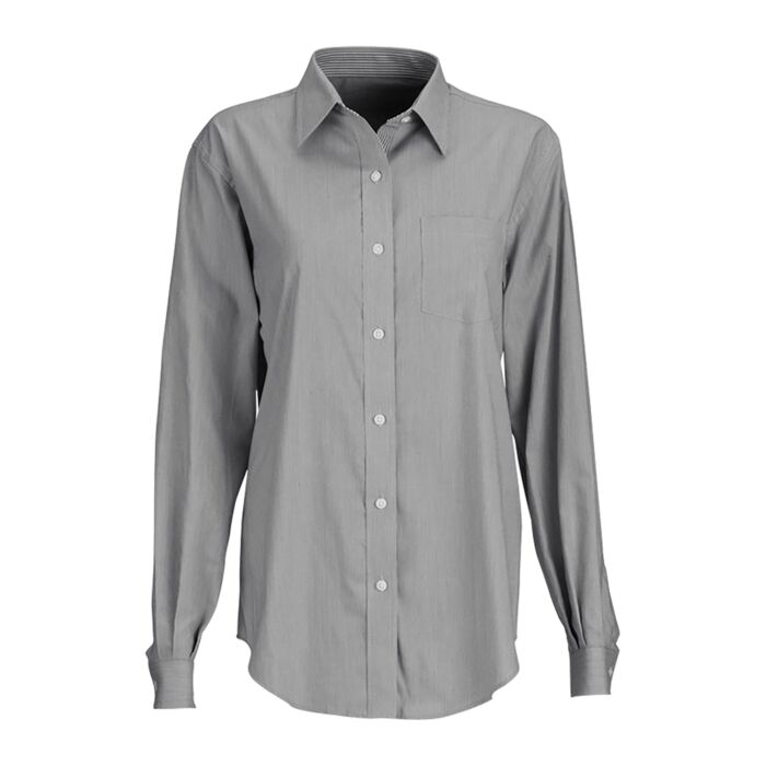 Van Heusen Women's Classic Pincord Shirt Thumbnail