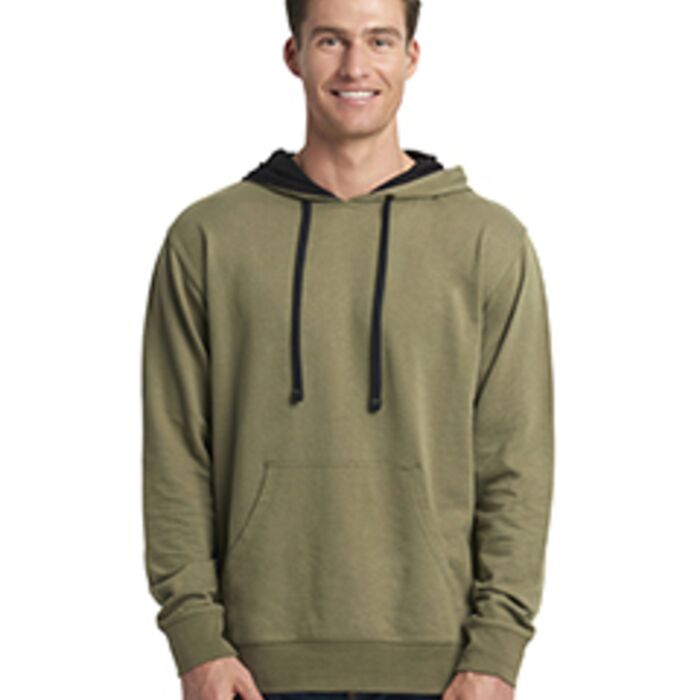 Unisex Laguna French Terry Pullover Hooded Sweatshirt Thumbnail