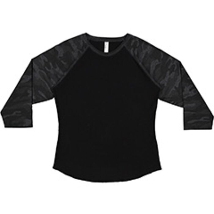 Ladies' Baseball T-Shirt Thumbnail