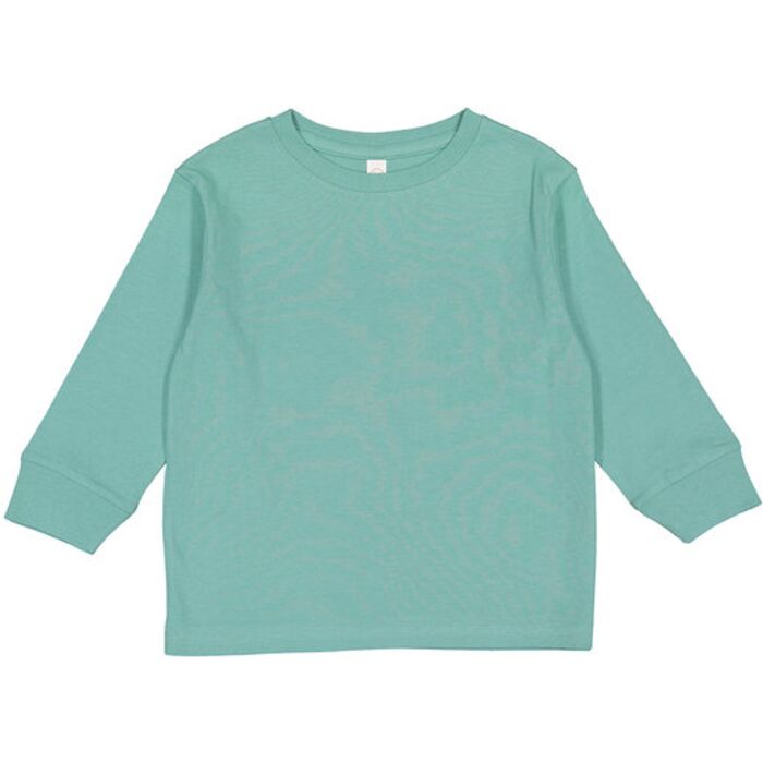 Toddler Long-Sleeve Fine Jersey T-Shirt Thumbnail