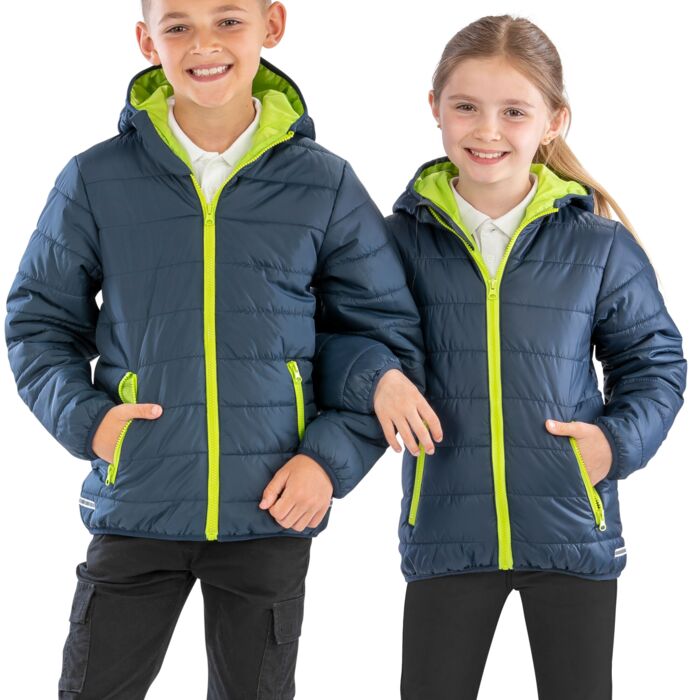 Children's Soft Padded Jacket Thumbnail