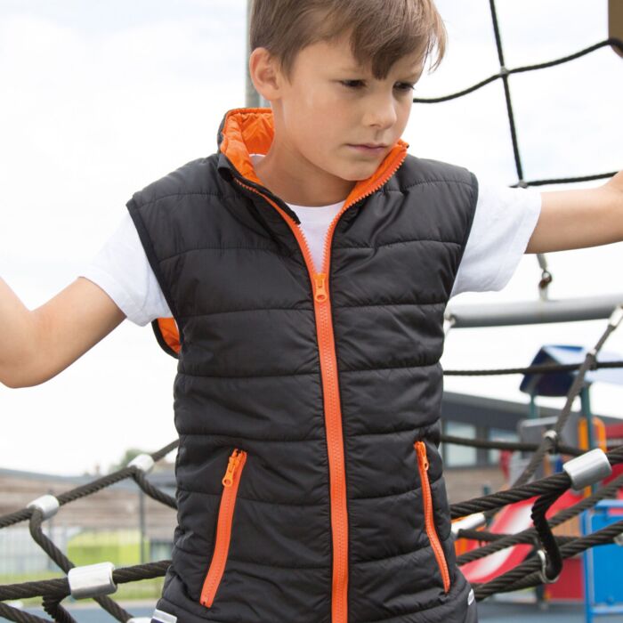 Child's Padded Bodywarmer Thumbnail