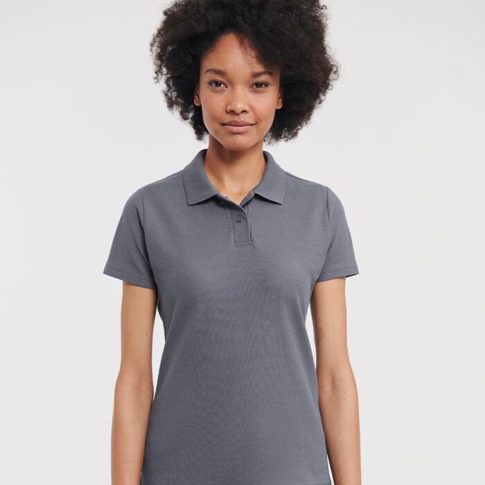 Russell Ladies Classic Poly/Cotton Piqué Polo Shirt Thumbnail