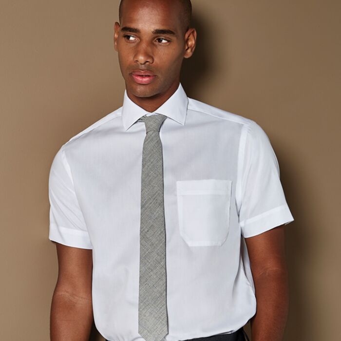 Kustom Kit Premium Short Sleeve Classic Fit Non-Iron Shirt Thumbnail