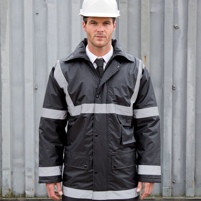 Result Work-Guard Management Coat Thumbnail