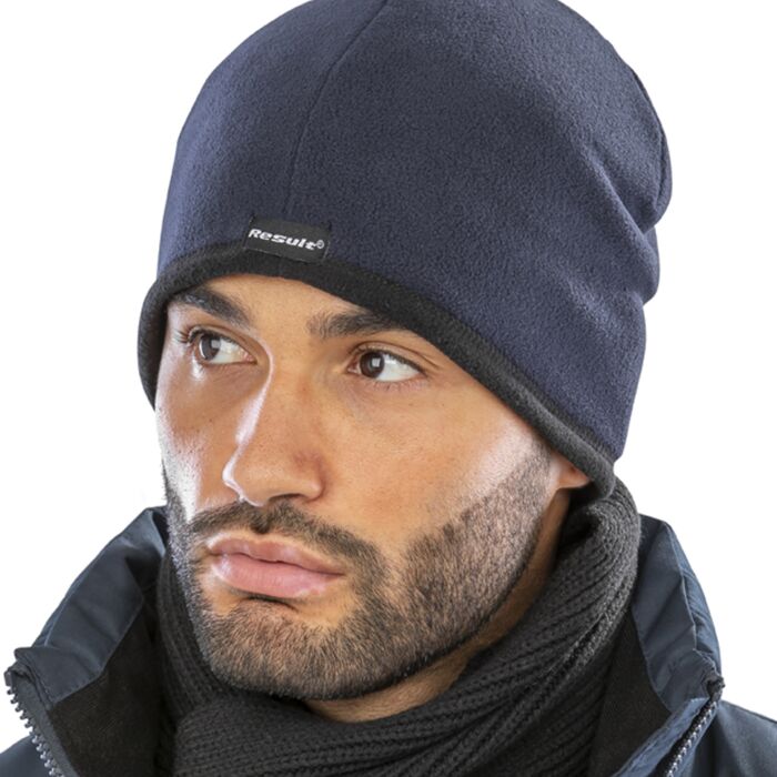 Result Reversible Micro Fleece Bob Hat Thumbnail