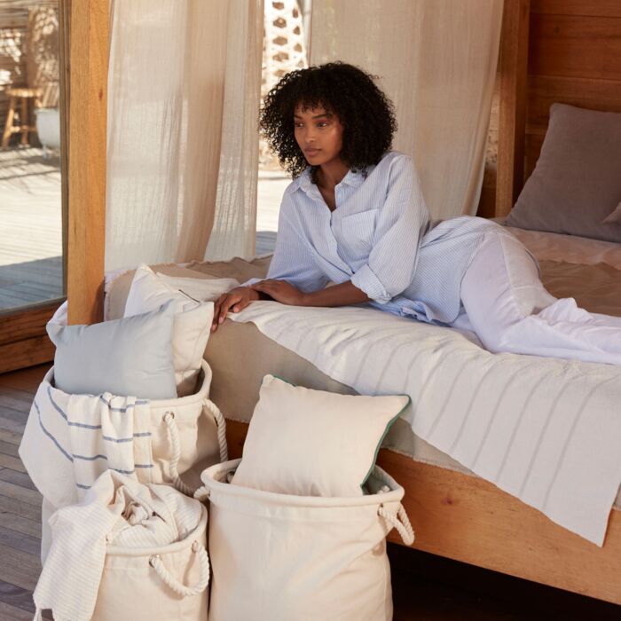 Heavy Canvas Storage Trug Thumbnail