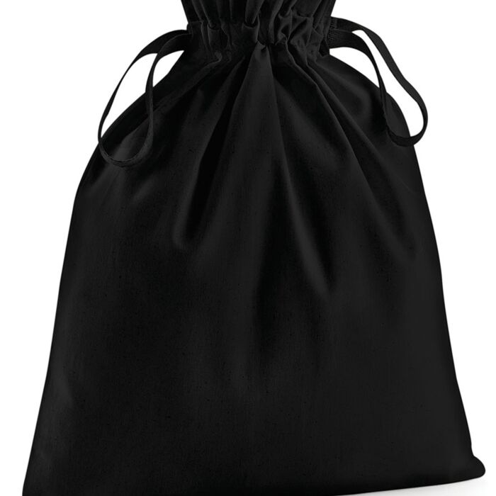 Westford Mill Organic Cotton Drawcord Bag Thumbnail