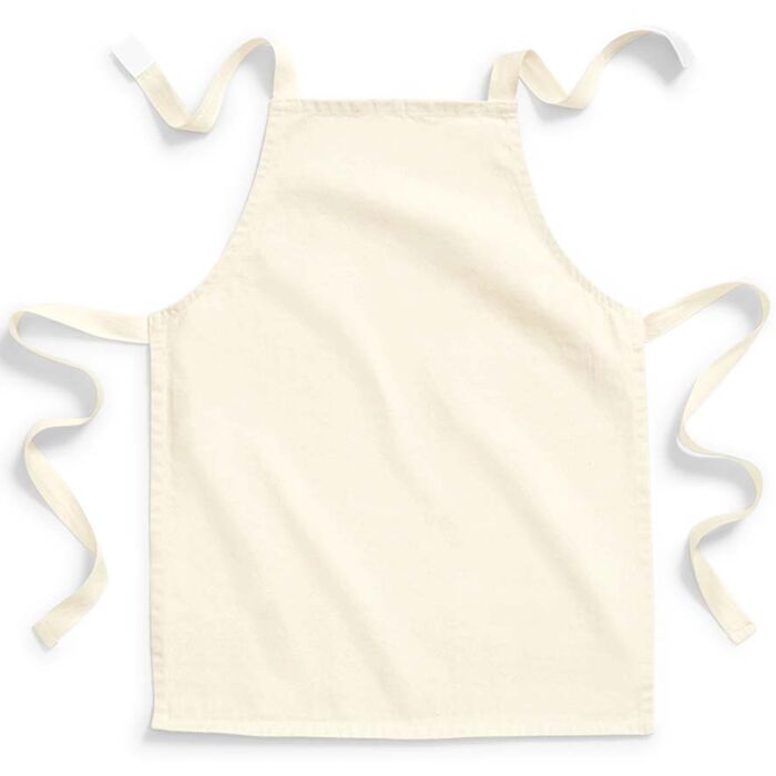 Westford Mill Fairtrade Kids Craft Apron Thumbnail