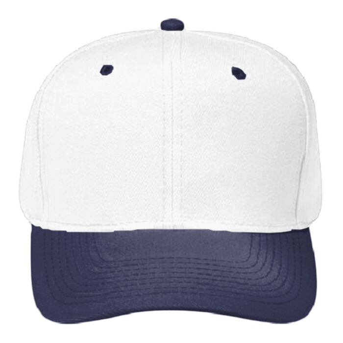 OTTO CAP 6 Panel Mid Profile Baseball Cap Thumbnail
