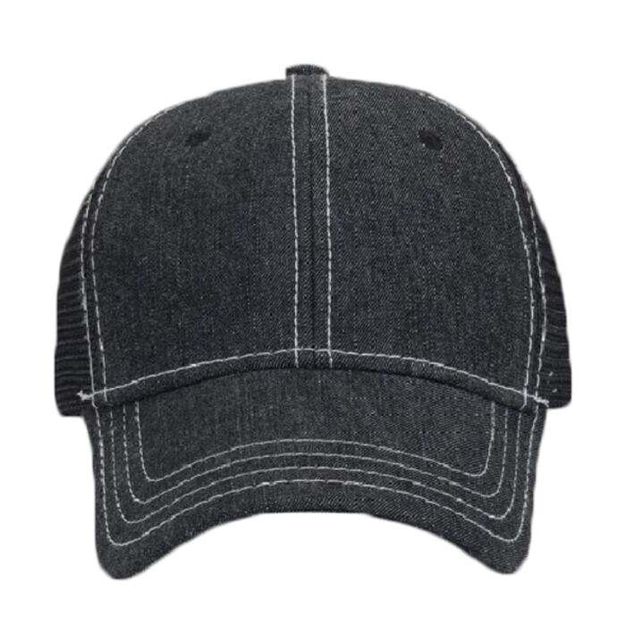 OTTO CAP 6 Panel Low Profile Mesh Back Trucker Hat Thumbnail