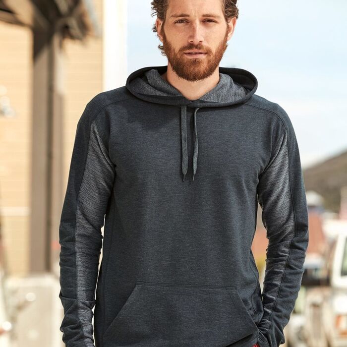 Men's Omega Stretch Hooded Sweatshirt Thumbnail