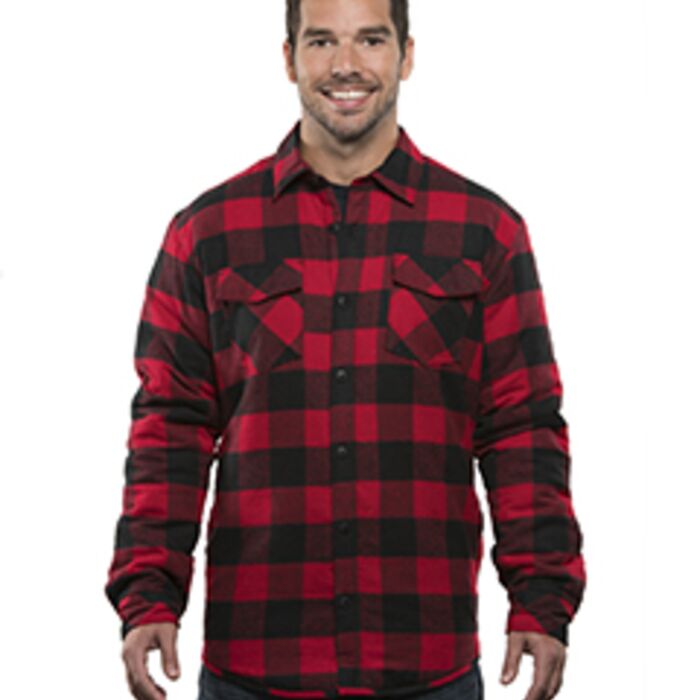 Adult Quilted Flannel Jacket Thumbnail