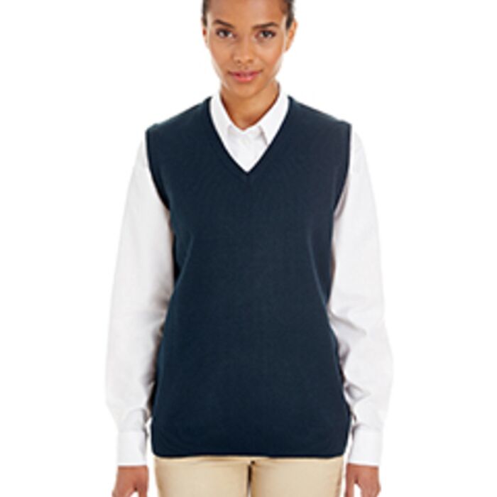 Ladies' Pilbloc™ V-Neck Sweater Vest Thumbnail