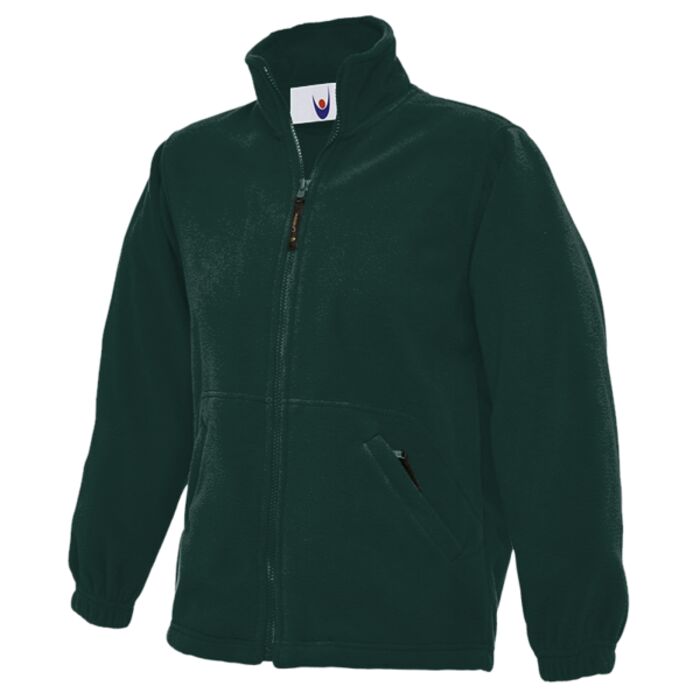 Childrens Classic Full Zip Fleece Jacket Thumbnail