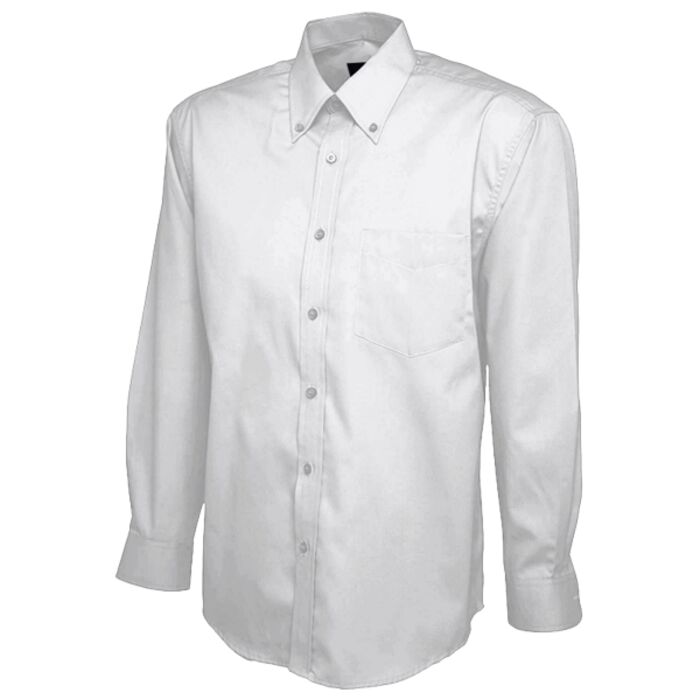 Mens Pinpoint Oxford Full Sleeve Shirt Thumbnail