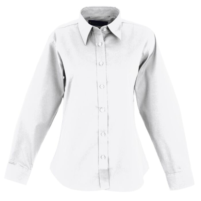 Ladies Pinpoint Oxford Full Sleeve Shirt Thumbnail